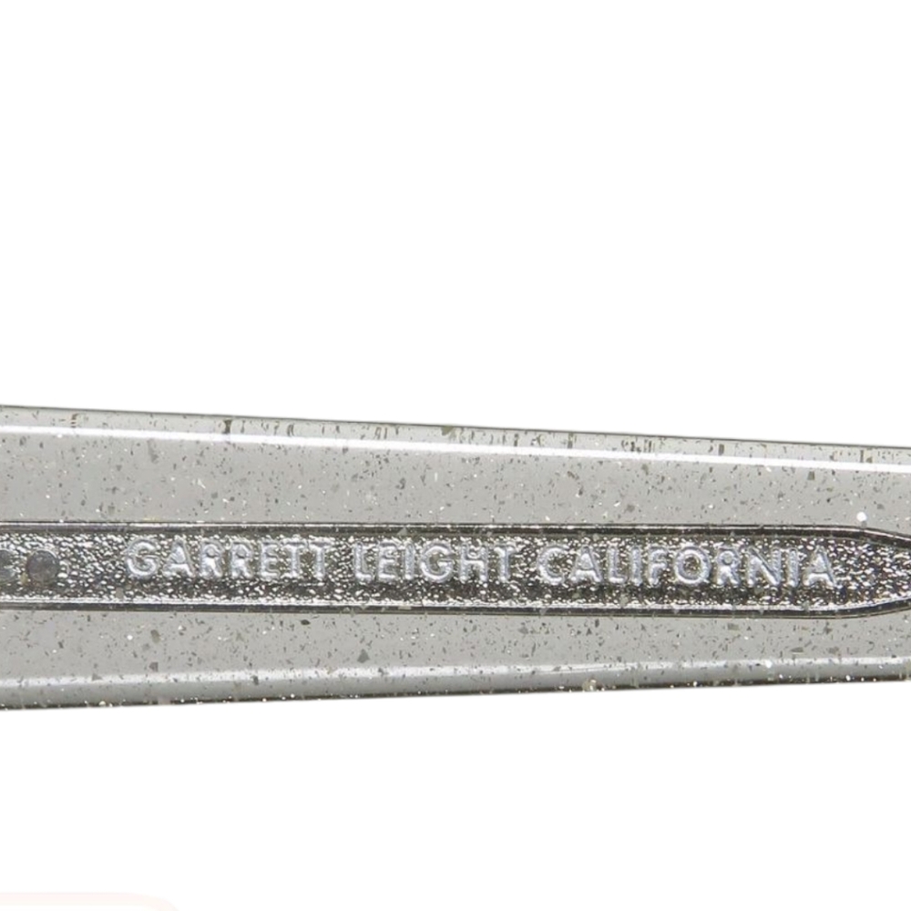 NEW Garrett Leight Jacqueline Sunglasses in Silverstone Ret $360 - Picture 8 of 9